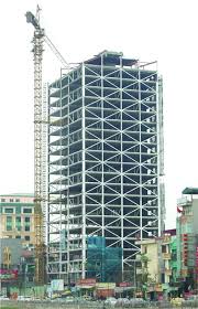 Kết cấu thép nhà cao tầng - Công Ty TNHH Cơ Khí Và Xây Dựng Đông Sơn